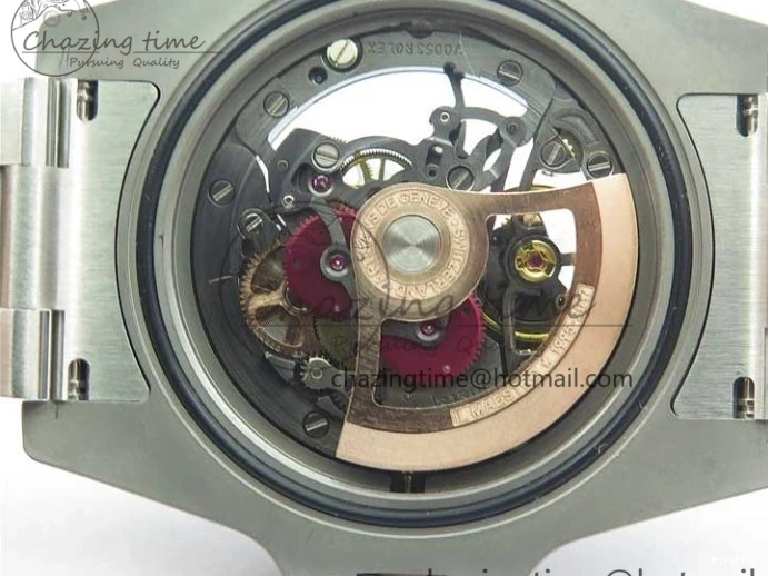 MiroTime 0214 Durable Andrea Pirlo Project Skeleton Submariner SS VRF Best Edition on SS Bracelet SA 2985